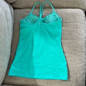 Lululemon Power Y tank size 8